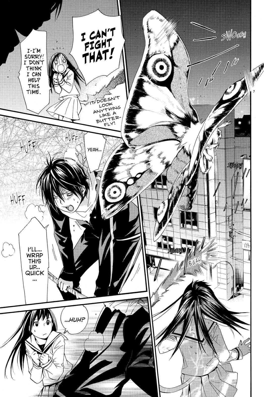 Noragami Chap 8 - Next Chap 9