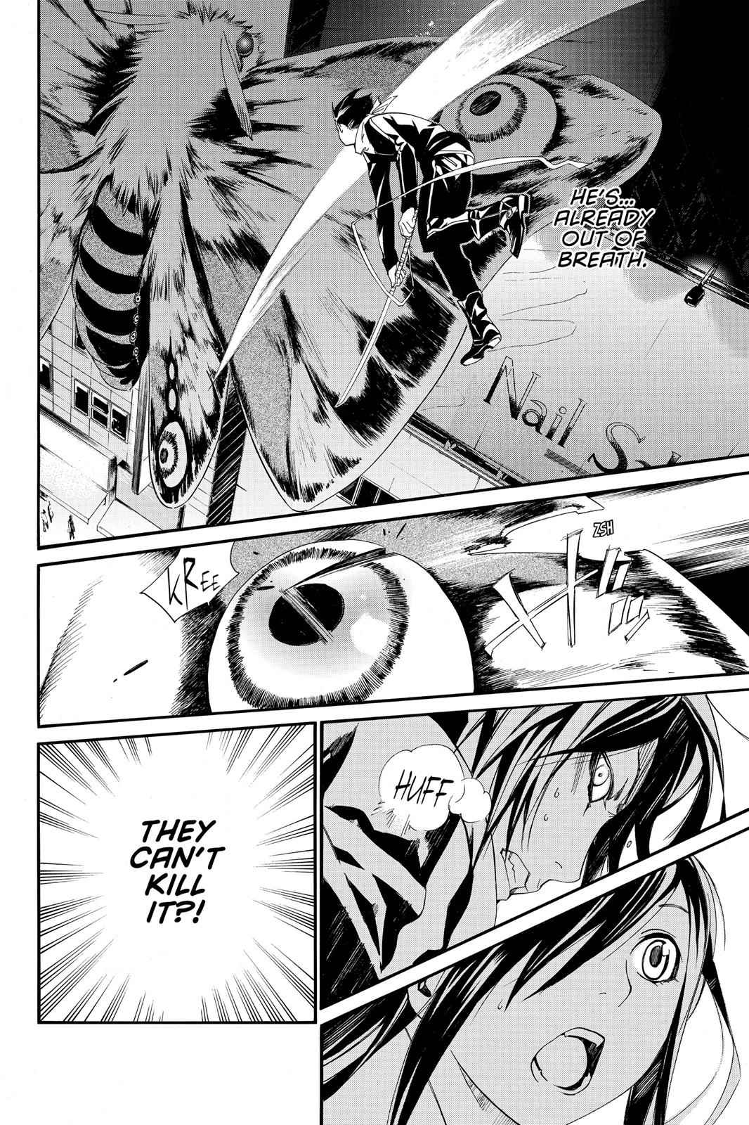 Noragami Chap 8 - Next Chap 9