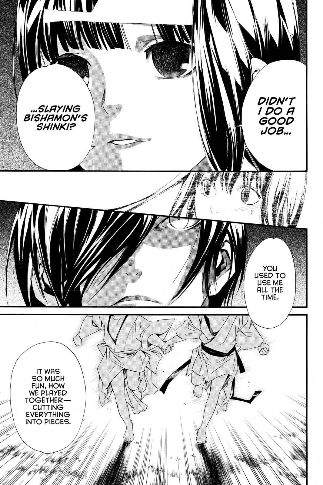 Noragami Chap 8 - Next Chap 9