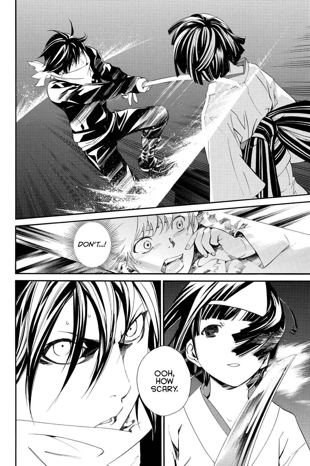 Noragami Chap 8 - Next Chap 9