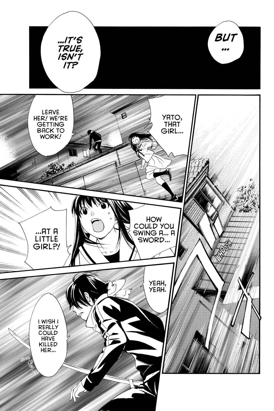 Noragami Chap 8 - Next Chap 9
