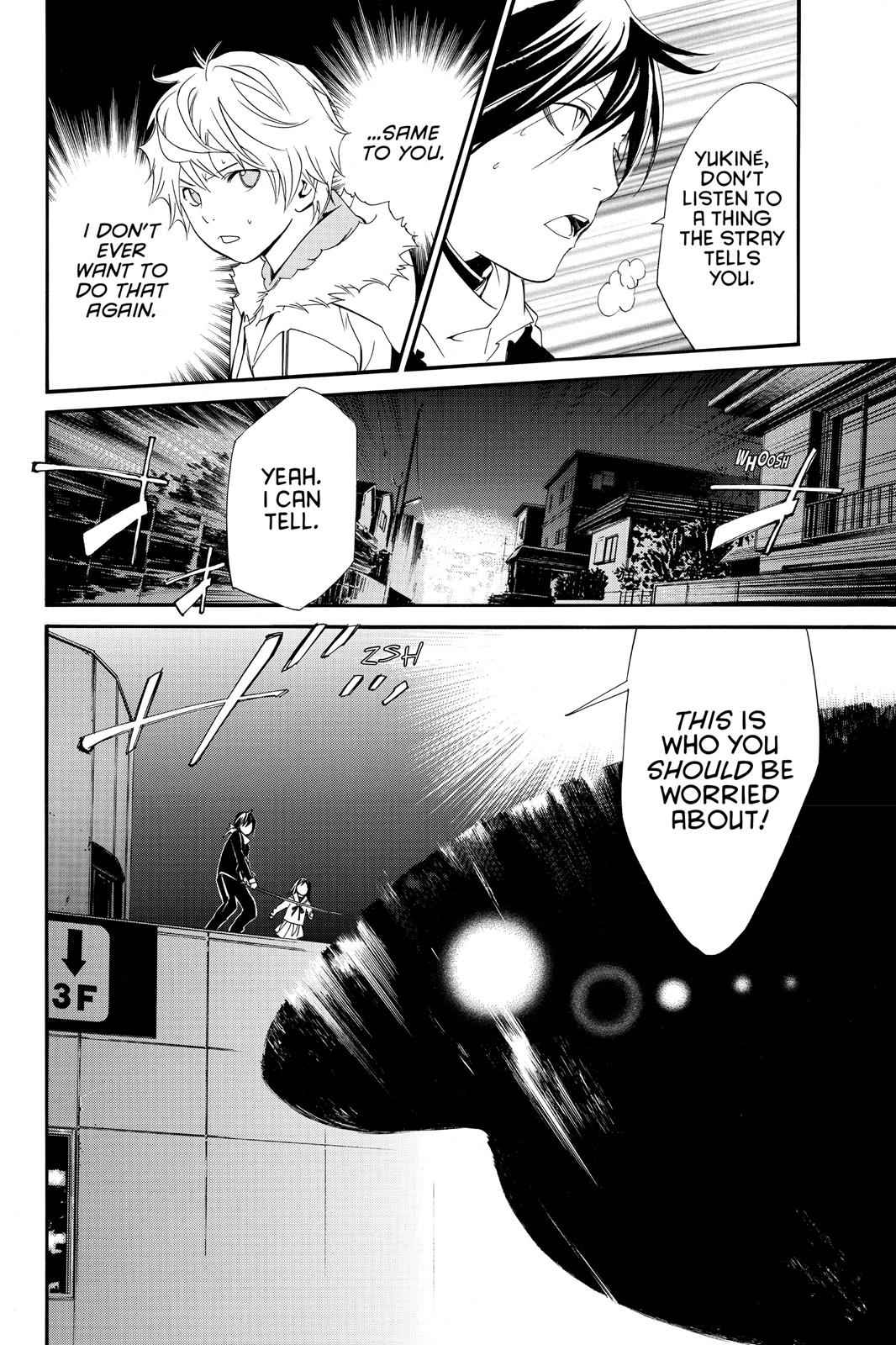 Noragami Chap 8 - Next Chap 9