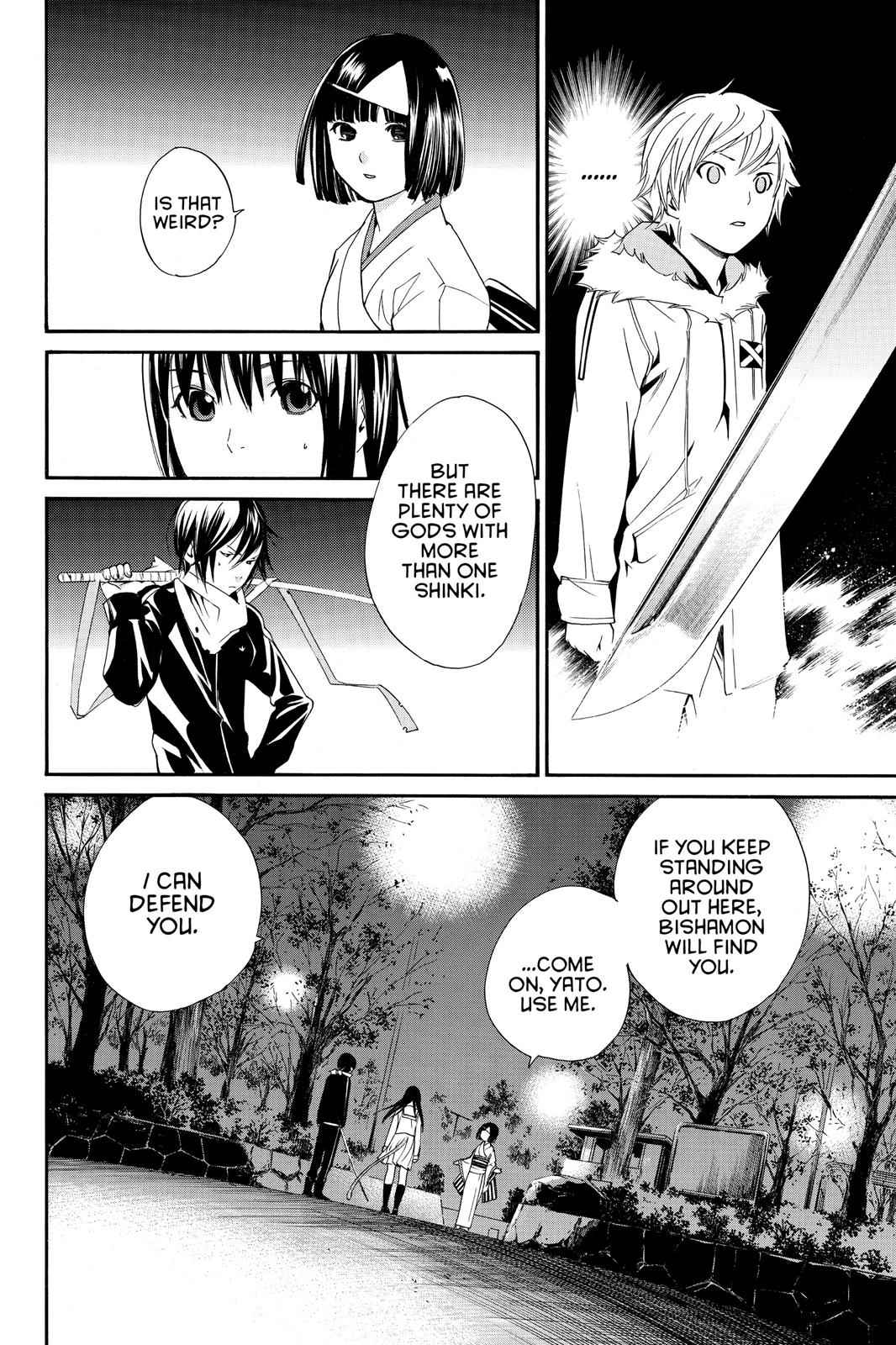 Noragami Chap 8 - Next Chap 9