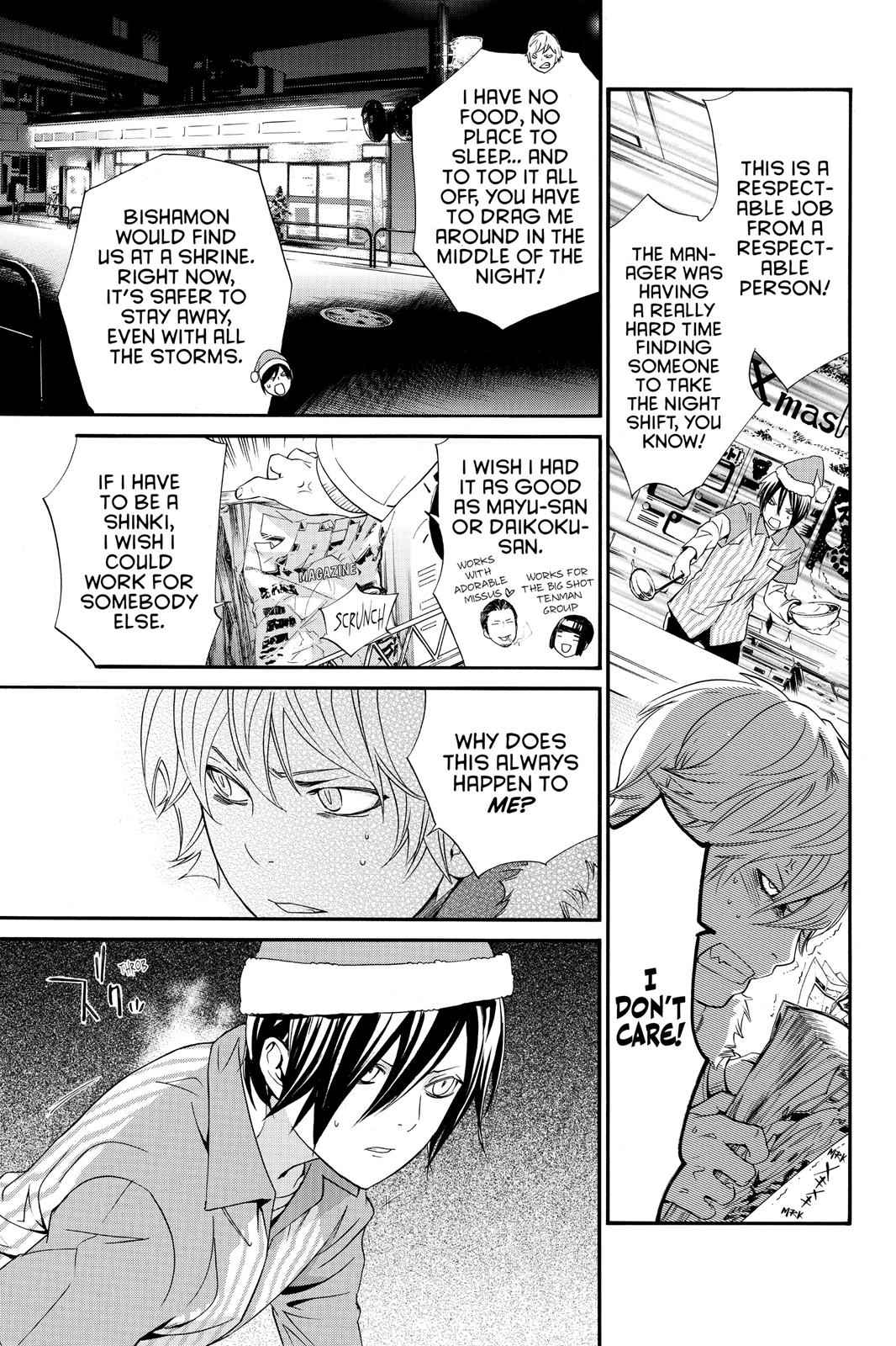 Noragami Chap 8 - Next Chap 9