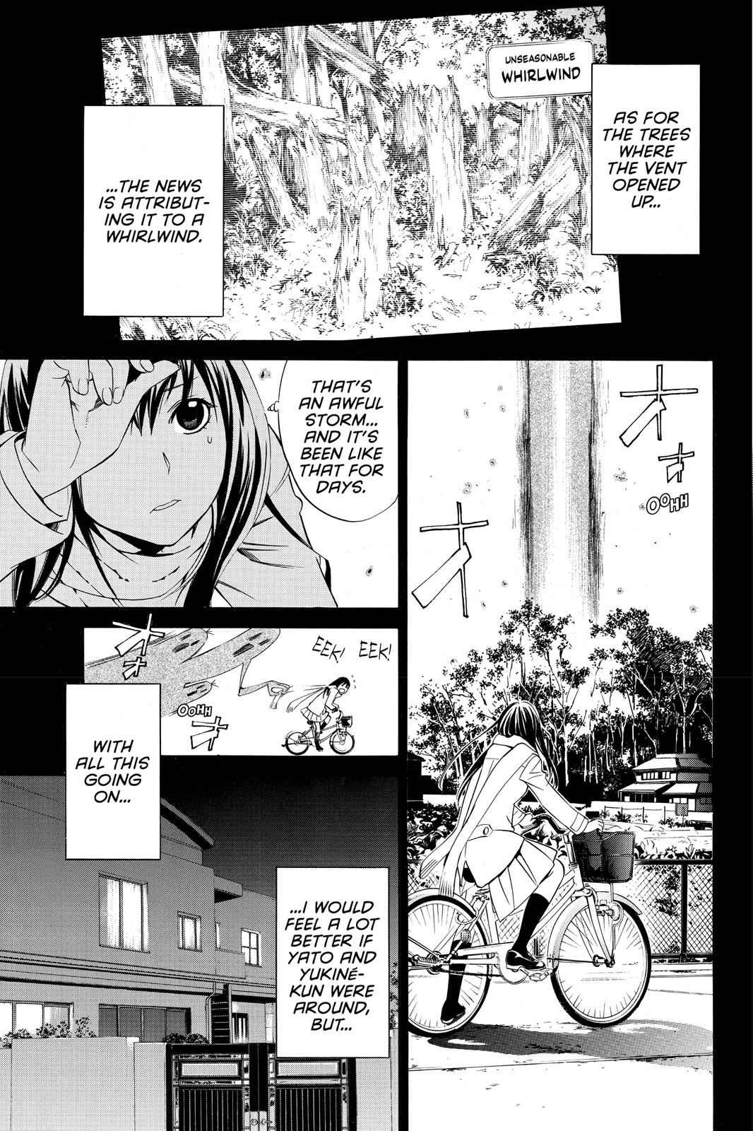 Noragami Chap 8 - Next Chap 9