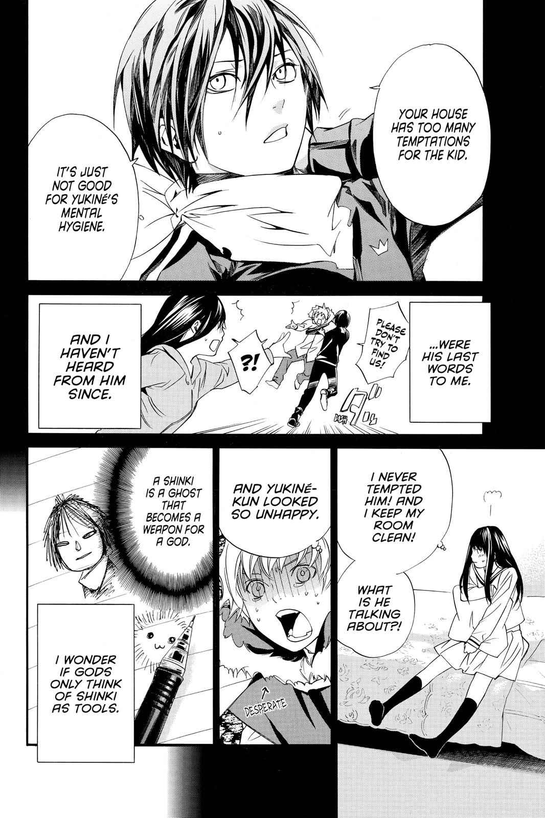 Noragami Chap 8 - Next Chap 9