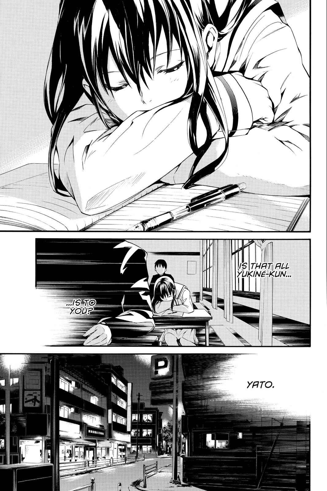 Noragami Chap 8 - Next Chap 9