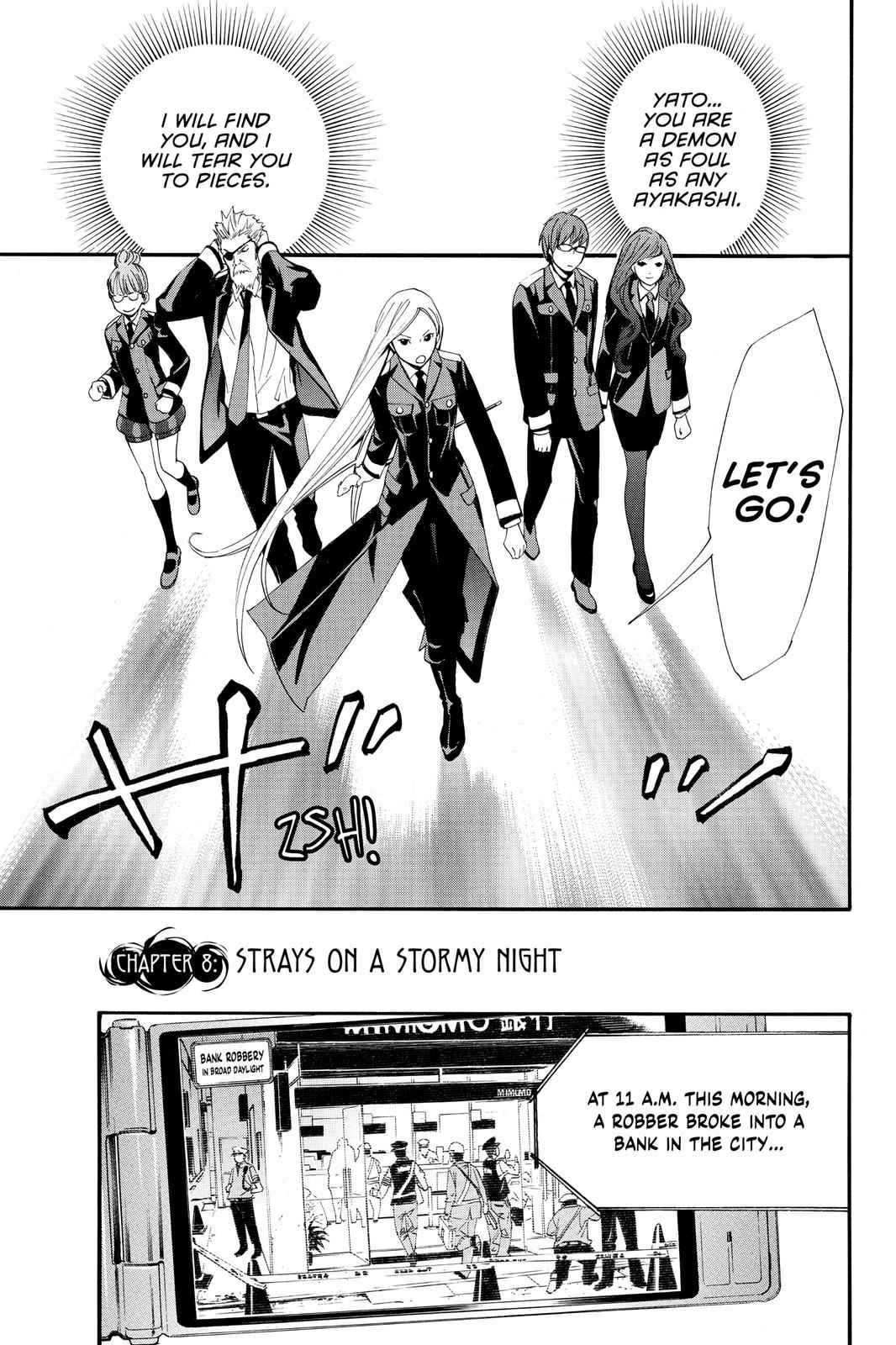 Noragami Chap 8 - Next Chap 9