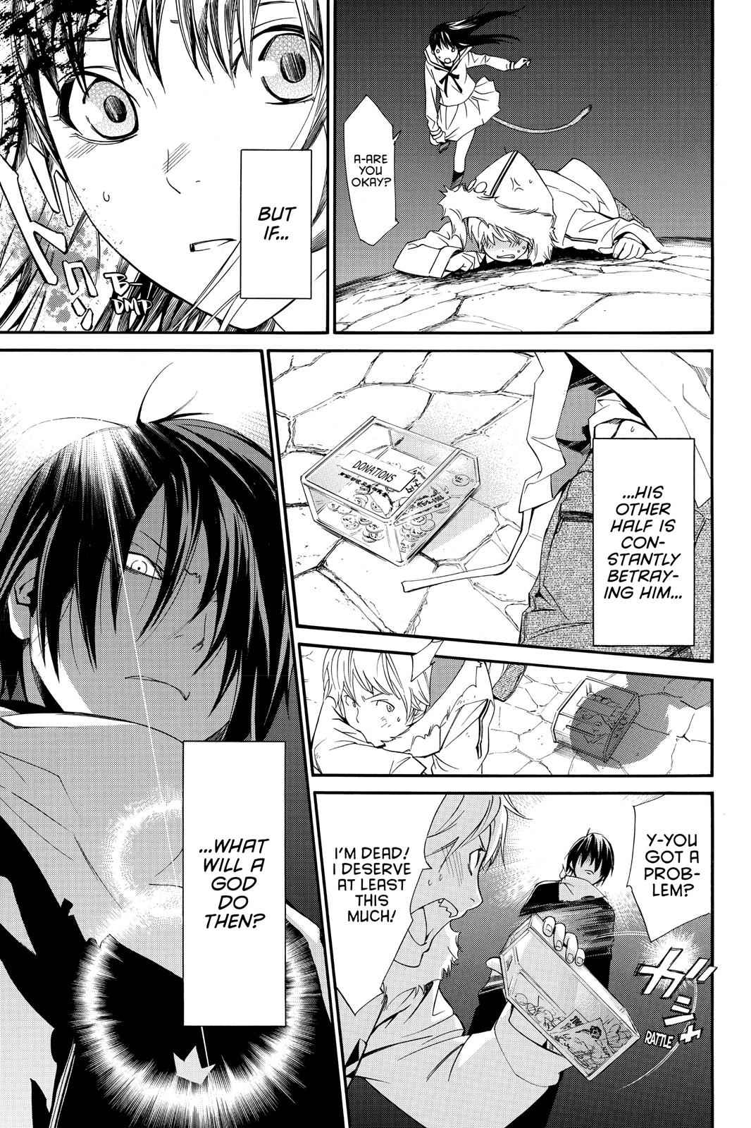 Noragami Chap 8 - Next Chap 9