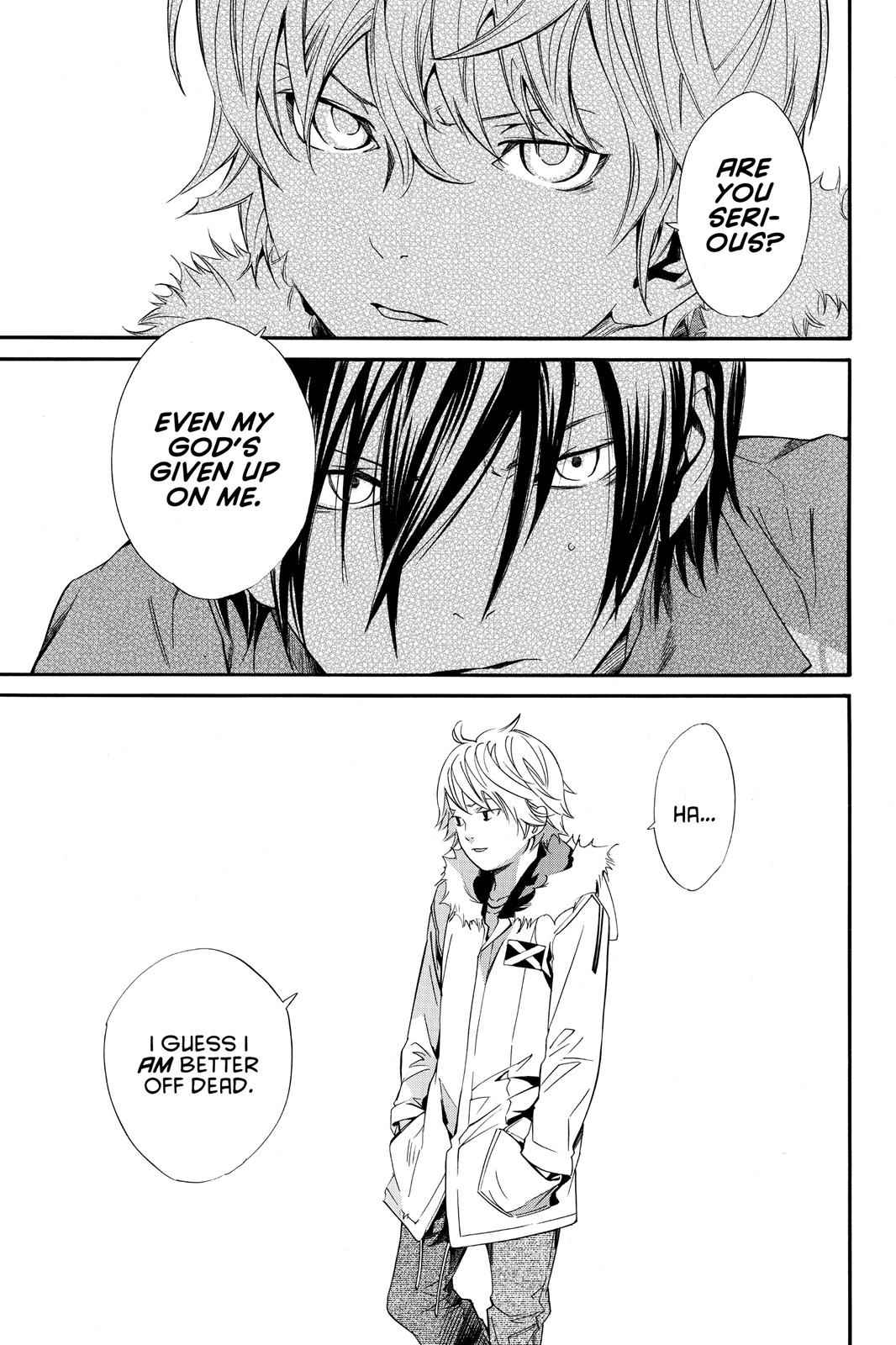 Noragami Chap 8 - Next Chap 9