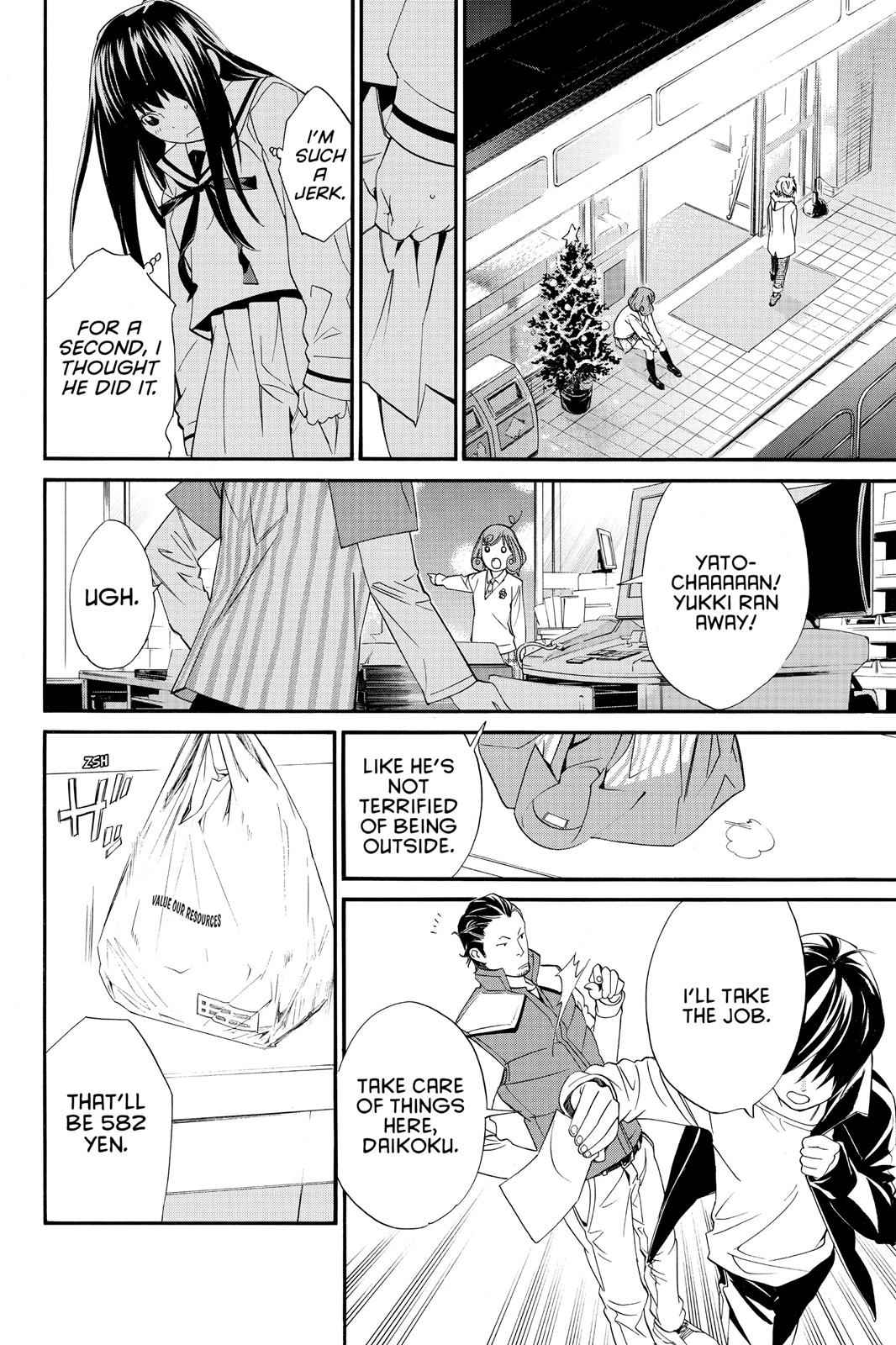 Noragami Chap 8 - Next Chap 9