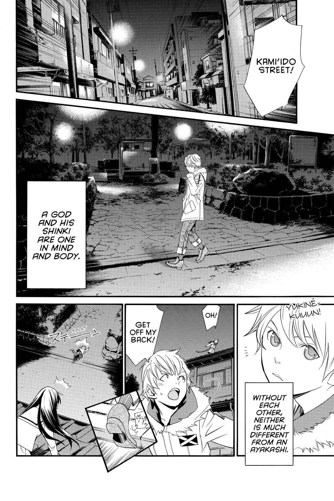 Noragami Chap 8 - Next Chap 9