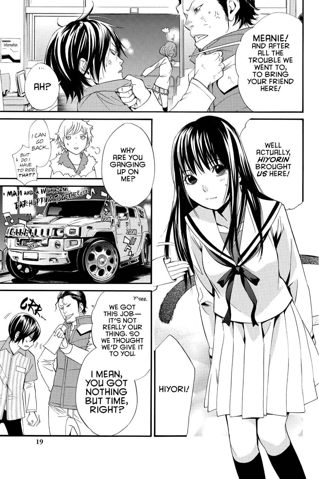 Noragami Chap 8 - Next Chap 9