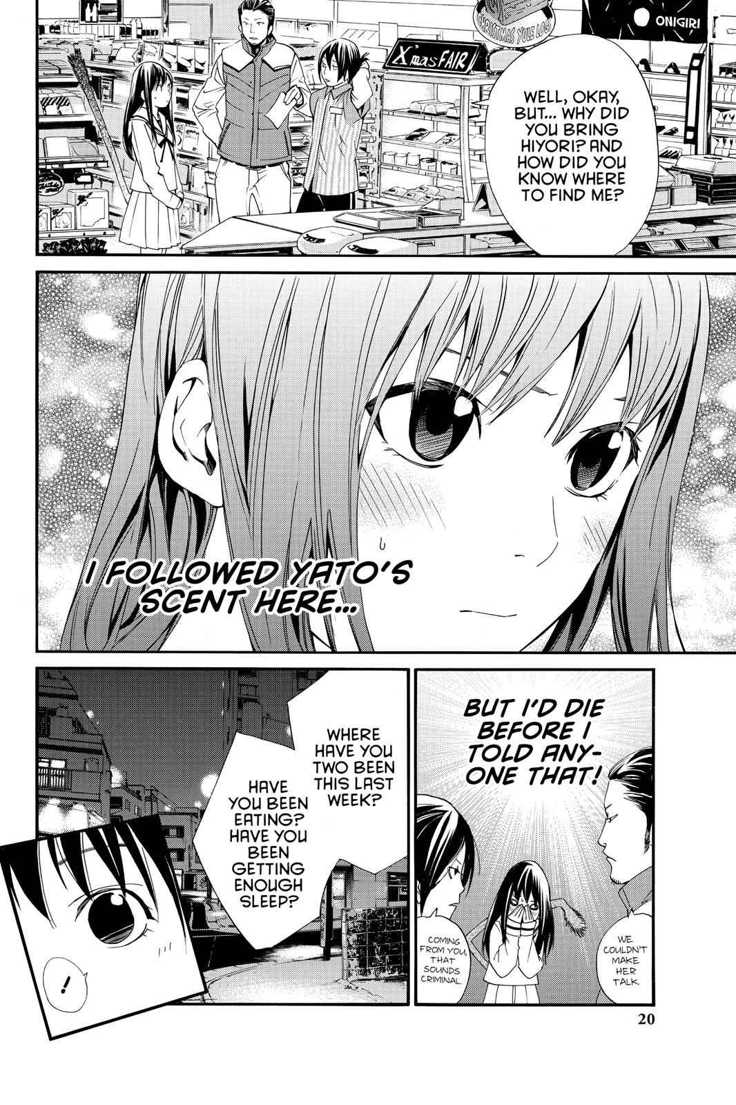 Noragami Chap 8 - Next Chap 9