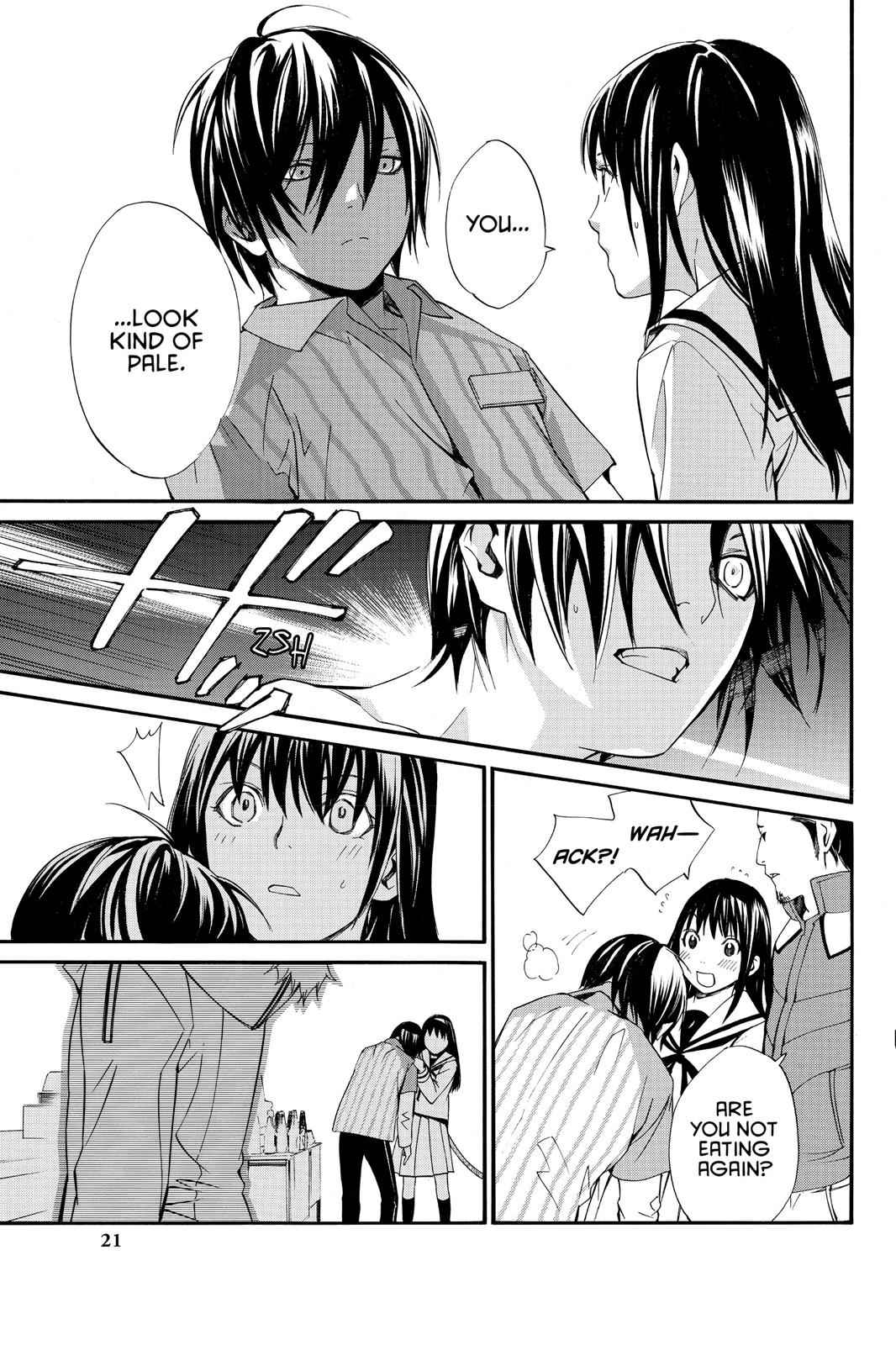 Noragami Chap 8 - Next Chap 9