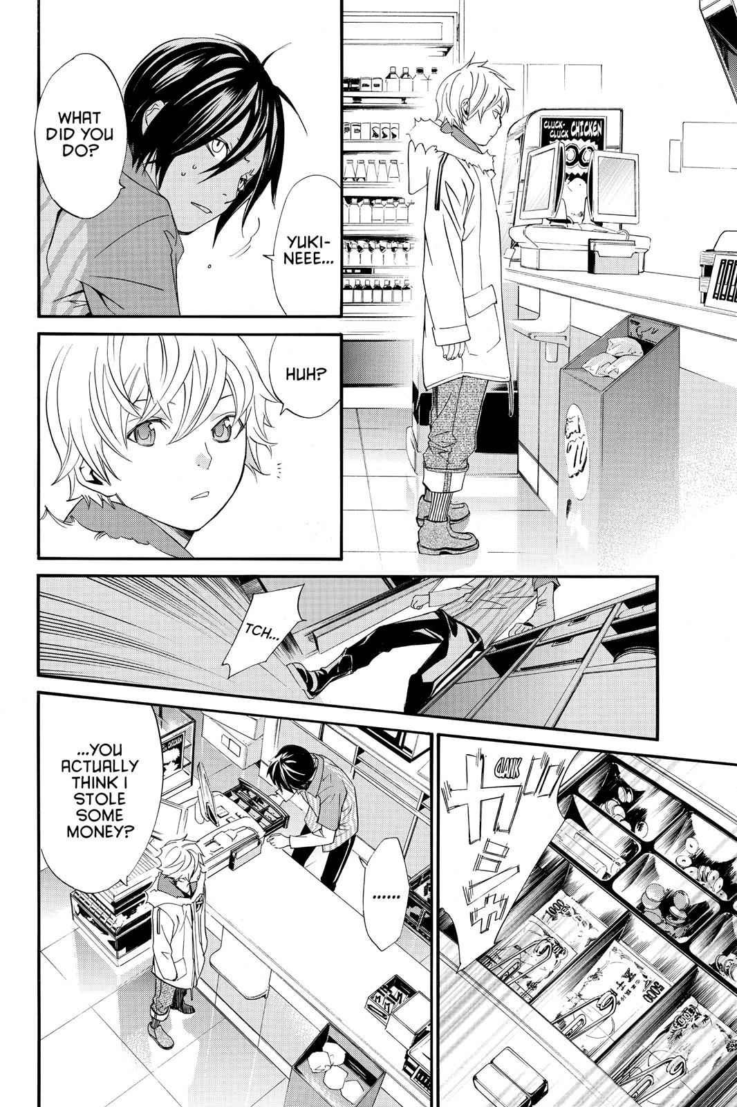 Noragami Chap 8 - Next Chap 9