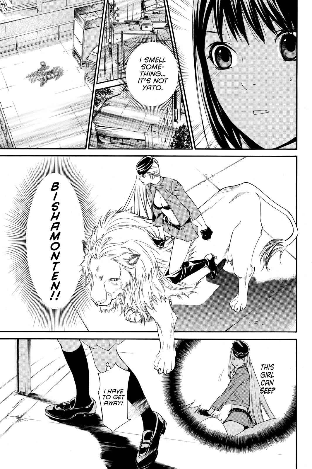 Noragami Chap 8 - Next Chap 9