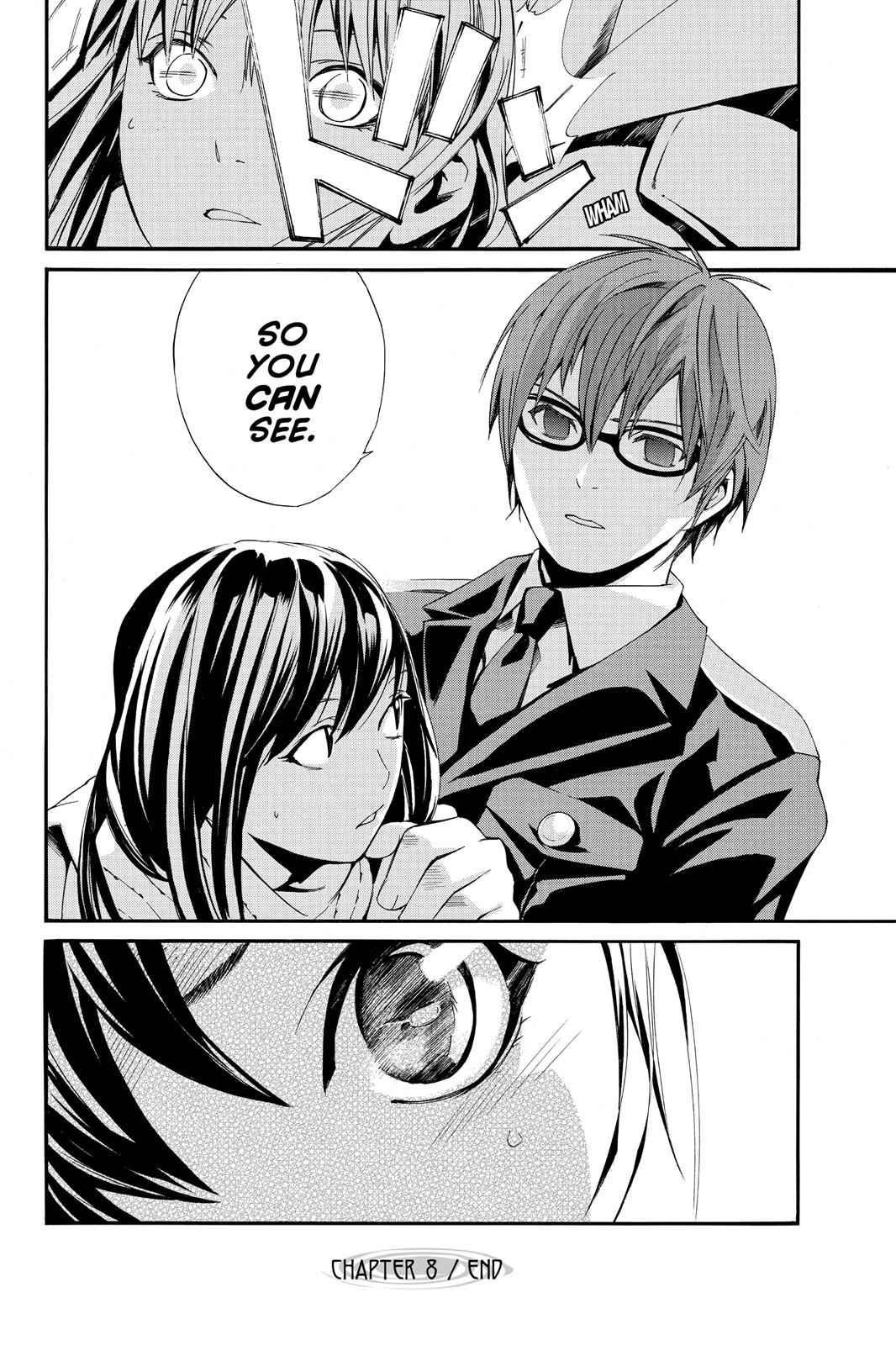 Noragami Chap 8 - Next Chap 9