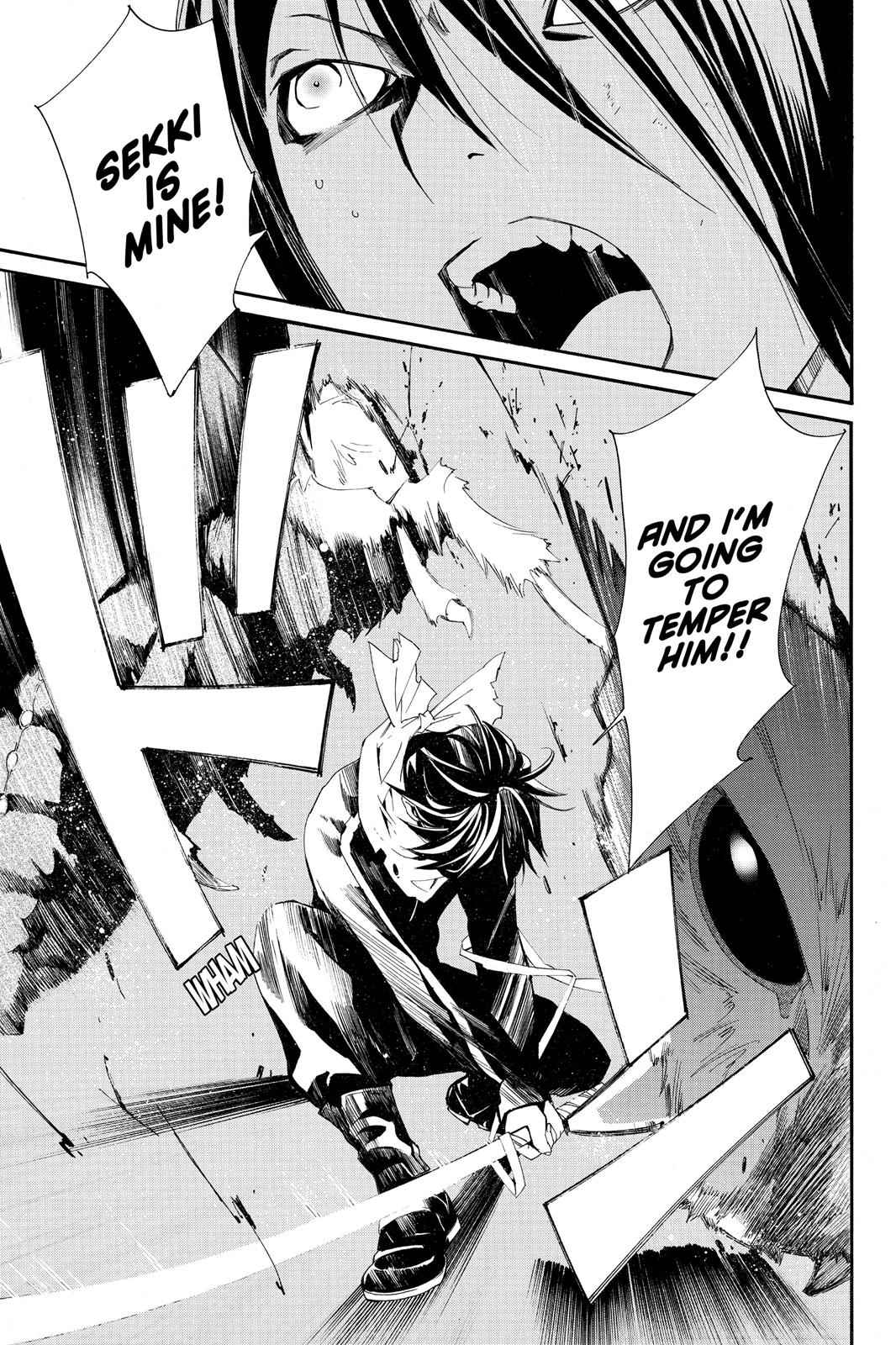 Noragami Chap 8 - Next Chap 9
