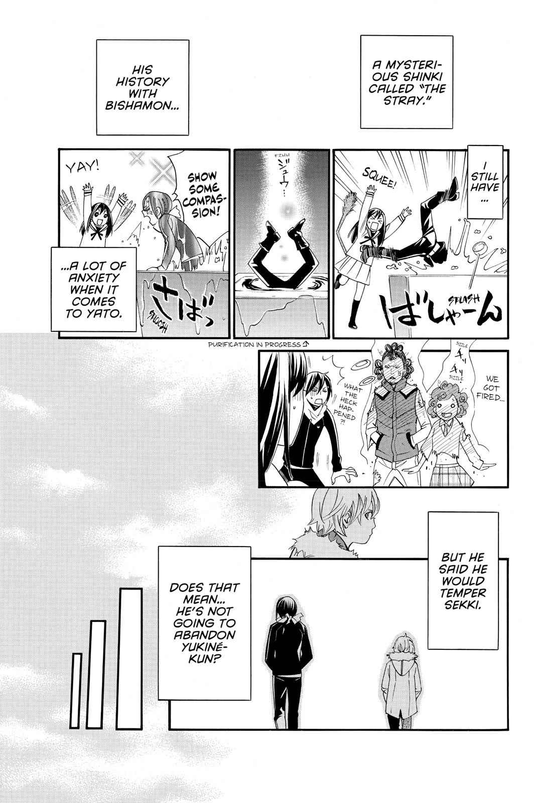 Noragami Chap 8 - Next Chap 9