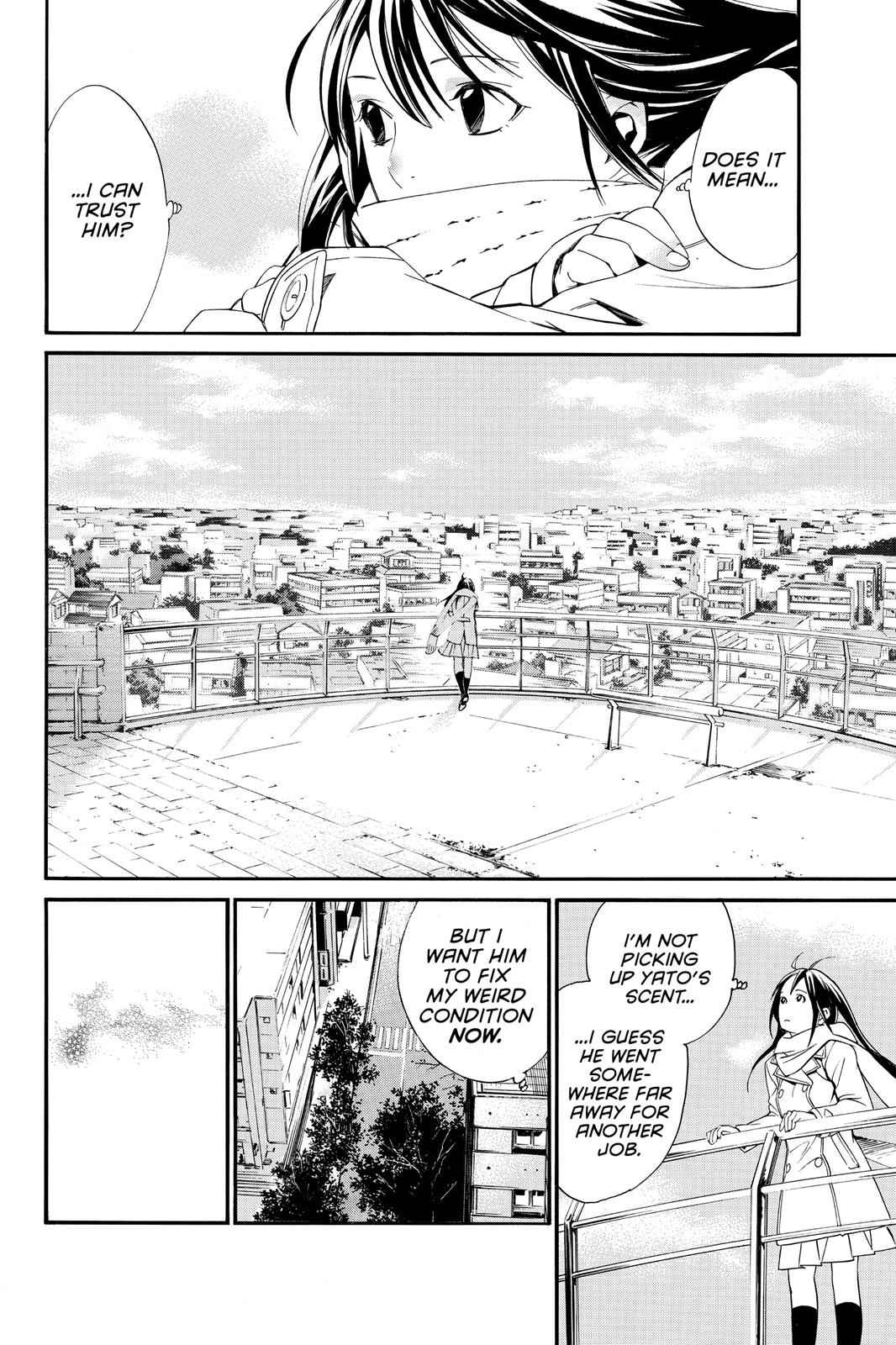 Noragami Chap 8 - Next Chap 9
