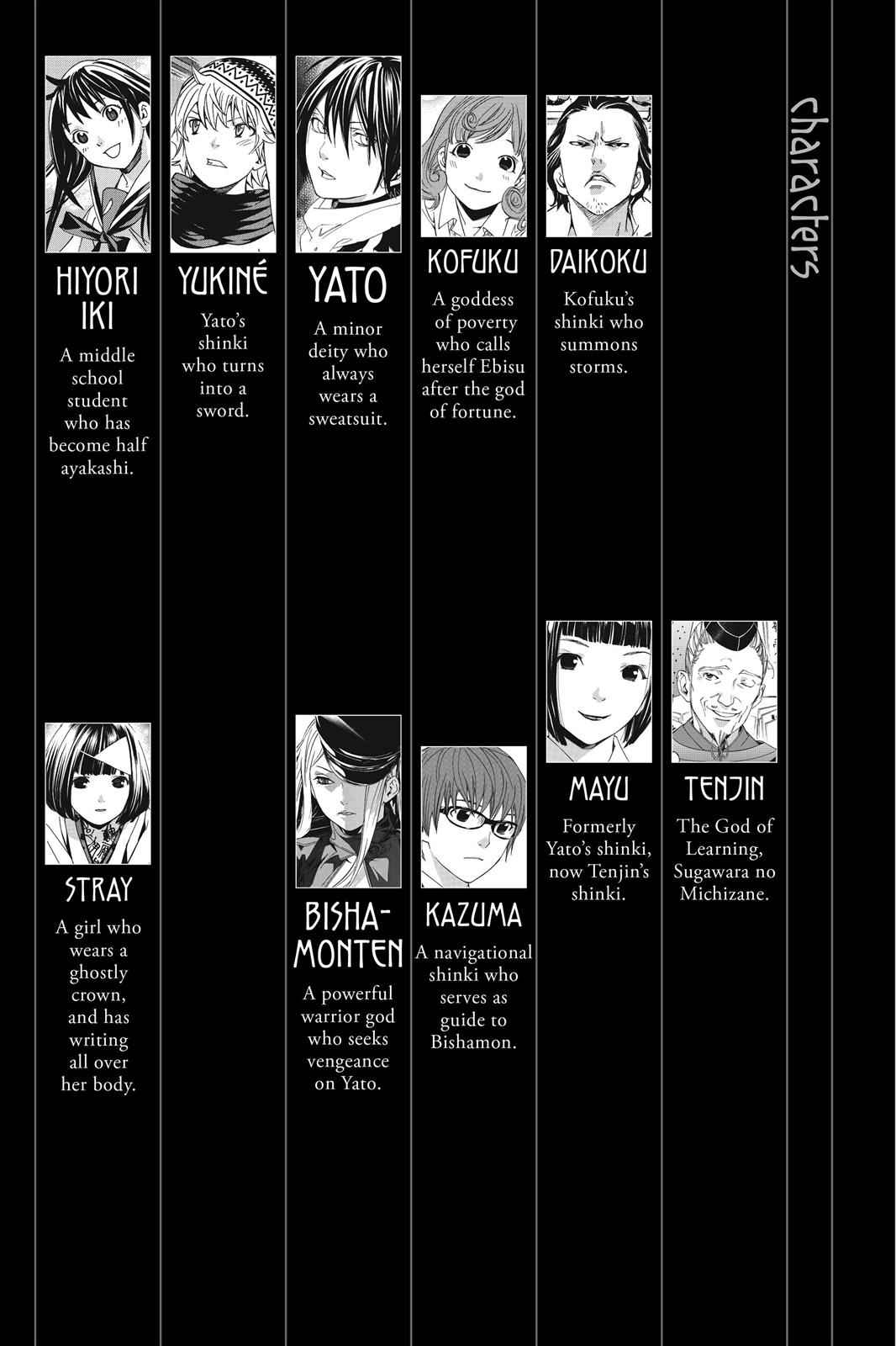 Noragami Chap 8 - Next Chap 9