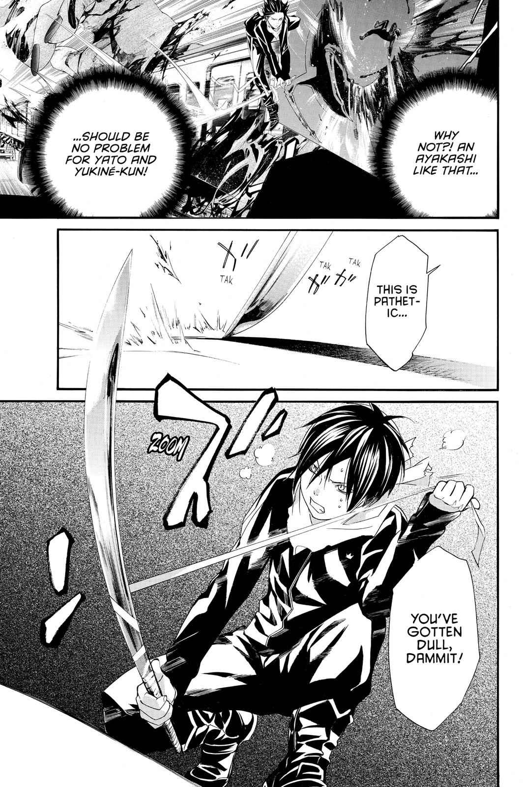 Noragami Chap 8 - Next Chap 9
