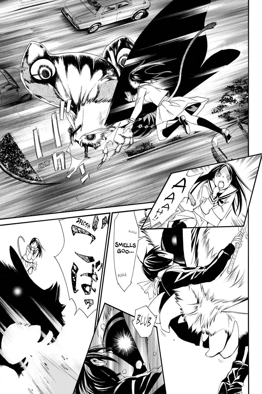 Noragami Chap 8 - Next Chap 9