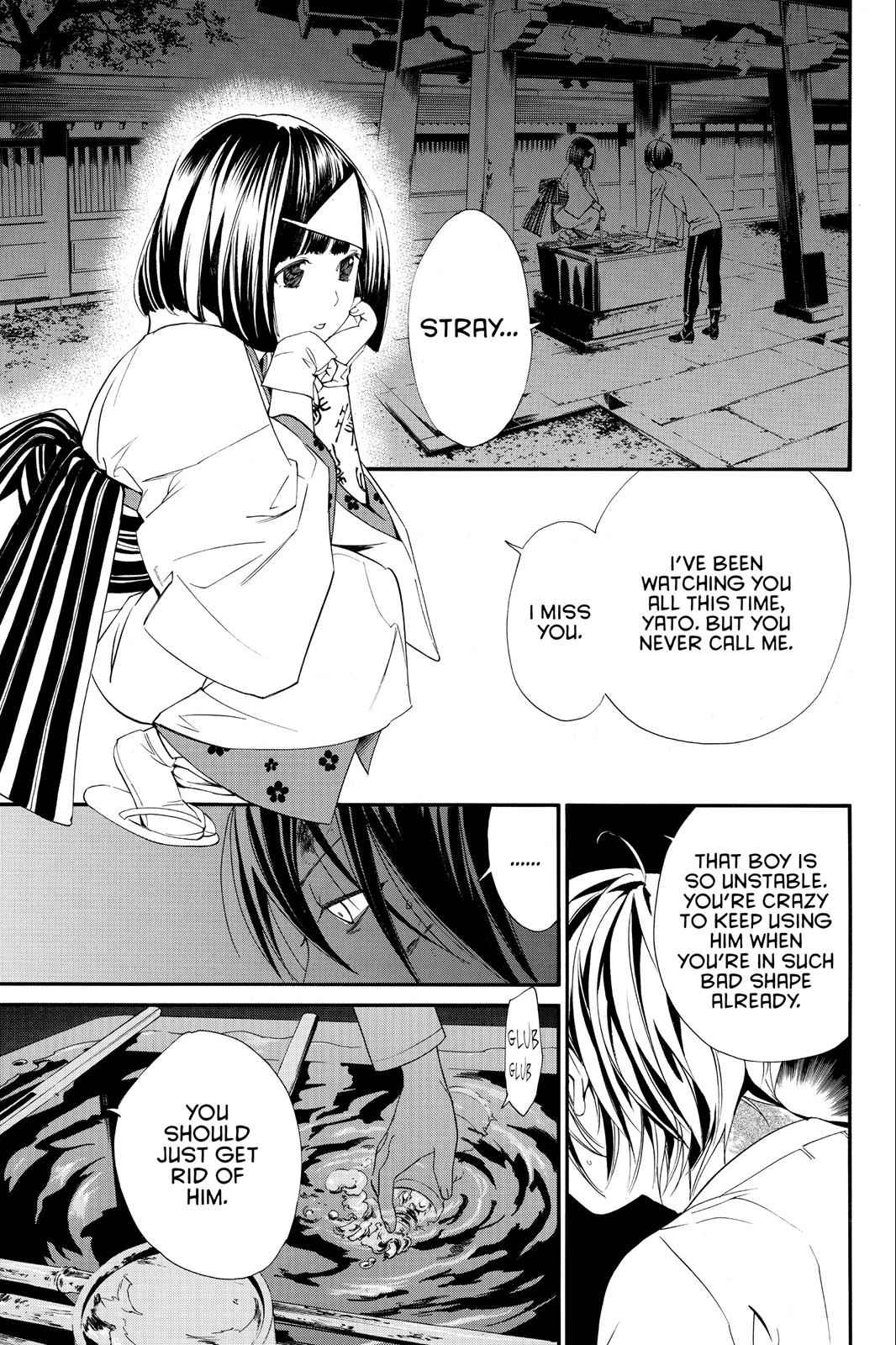 Noragami Chap 8 - Next Chap 9