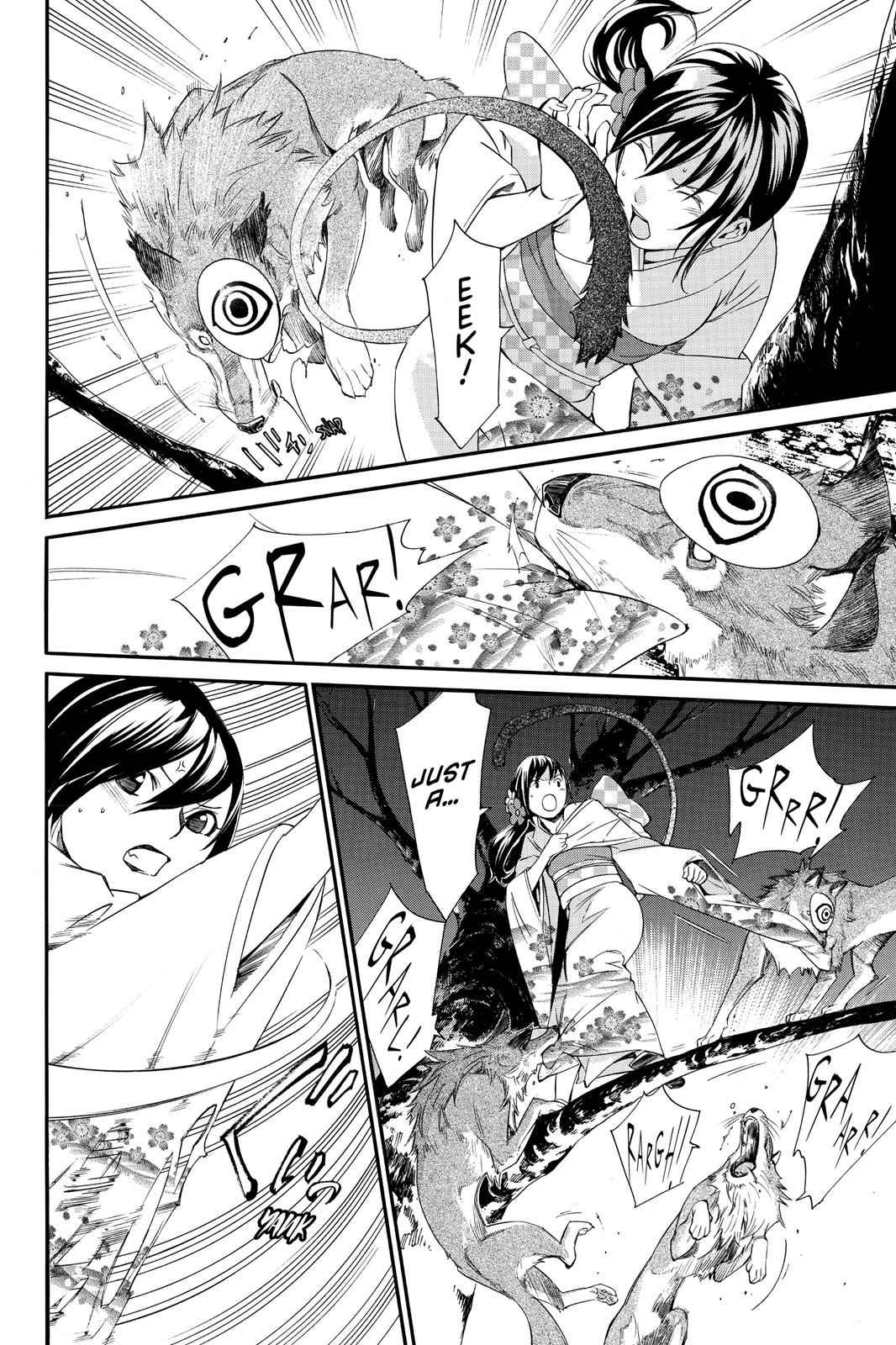 Noragami Chap 9 - Next Chap 10