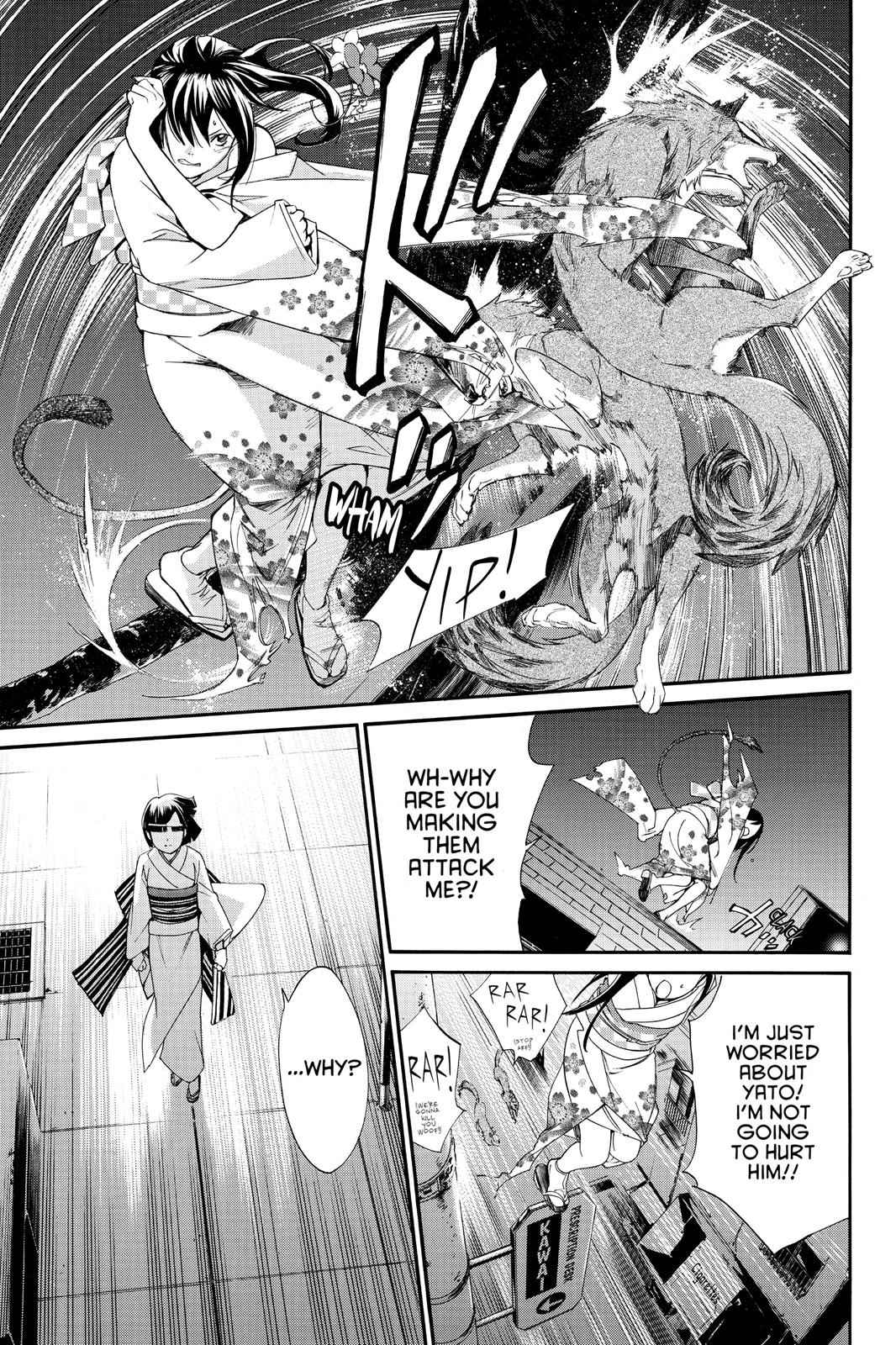 Noragami Chap 9 - Next Chap 10