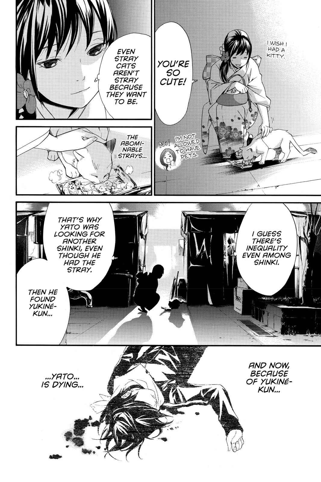 Noragami Chap 9 - Next Chap 10