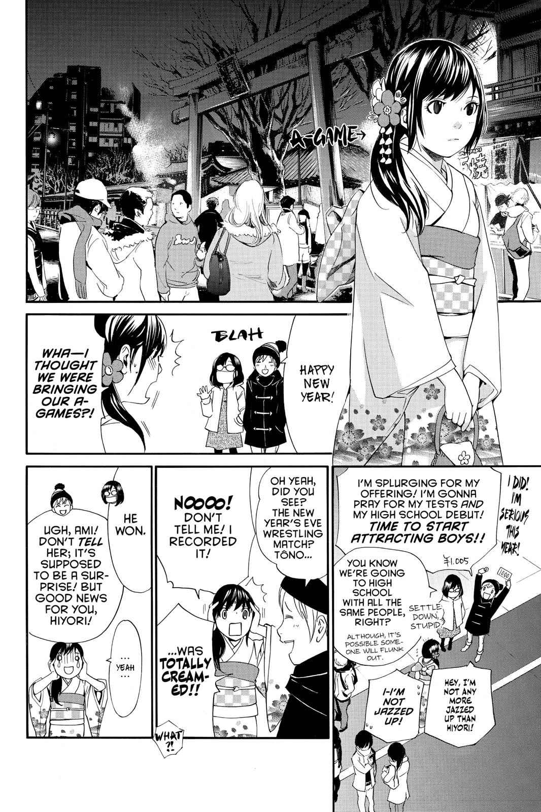 Noragami Chap 9 - Next Chap 10