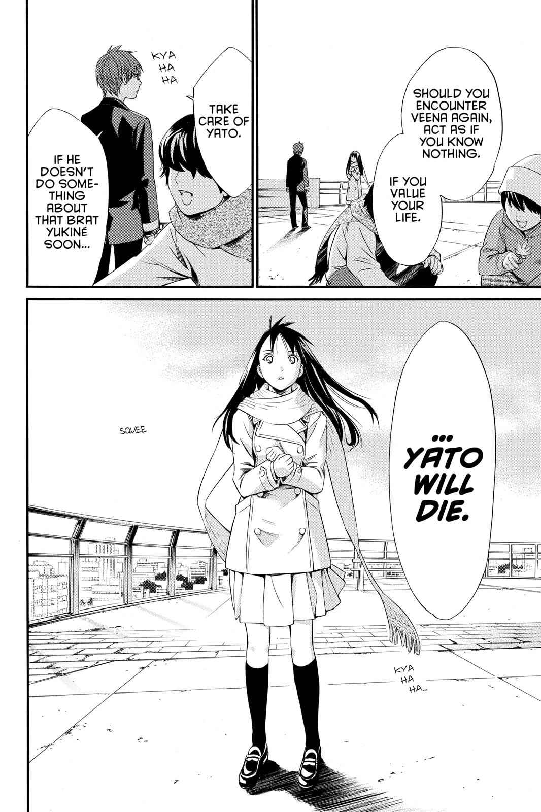 Noragami Chap 9 - Next Chap 10
