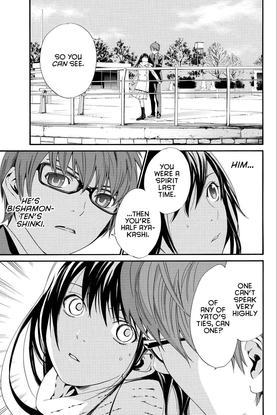 Noragami Chap 9 - Next Chap 10