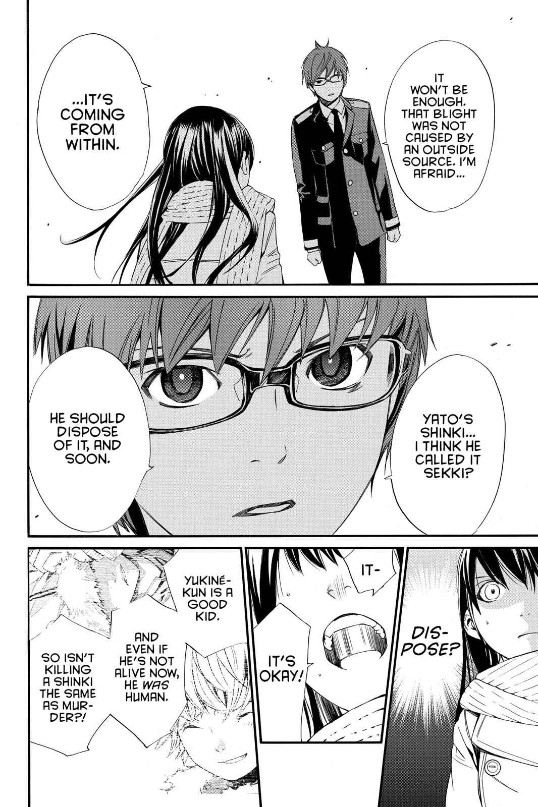 Noragami Chap 9 - Next Chap 10