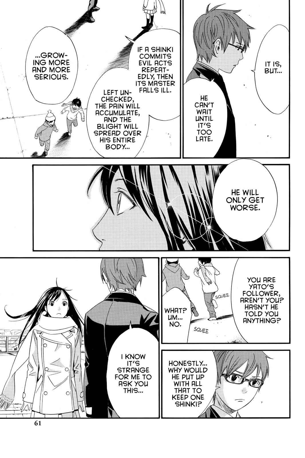 Noragami Chap 9 - Next Chap 10