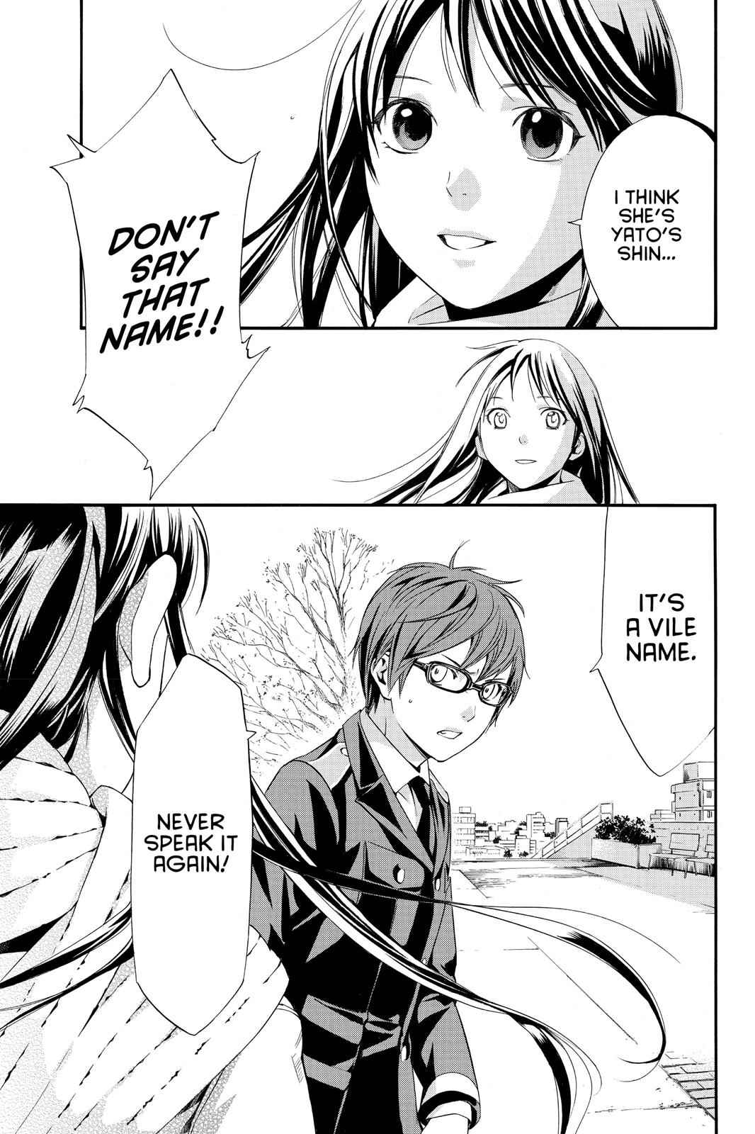 Noragami Chap 9 - Next Chap 10
