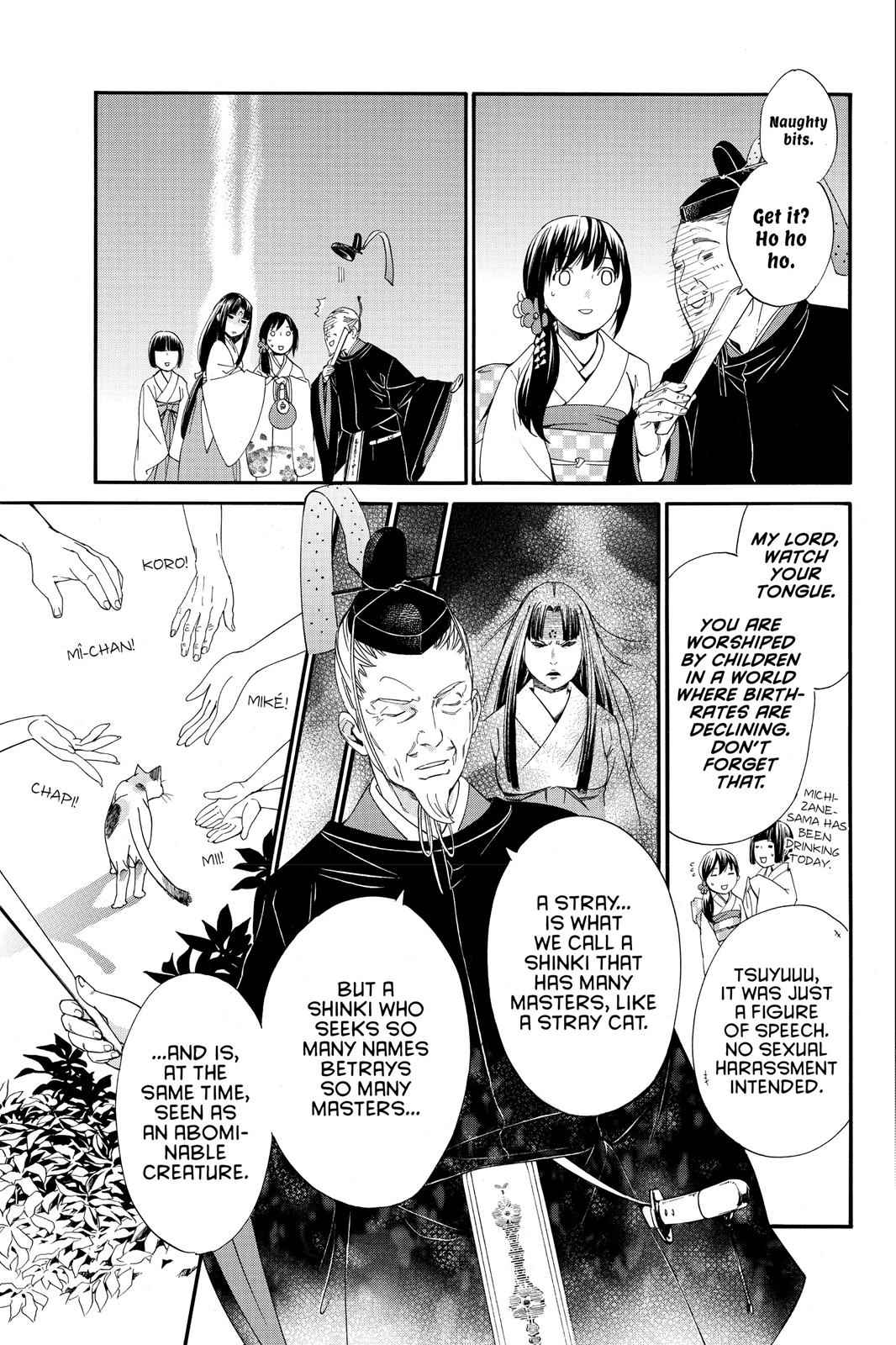Noragami Chap 9 - Next Chap 10