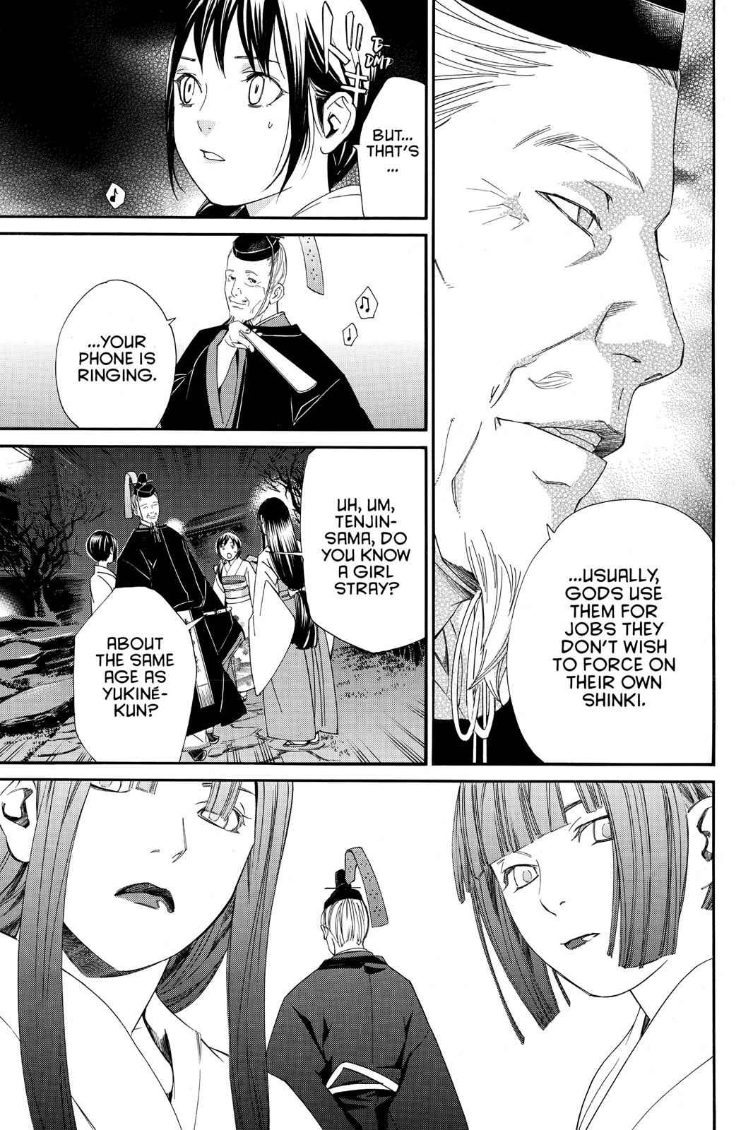 Noragami Chap 9 - Next Chap 10
