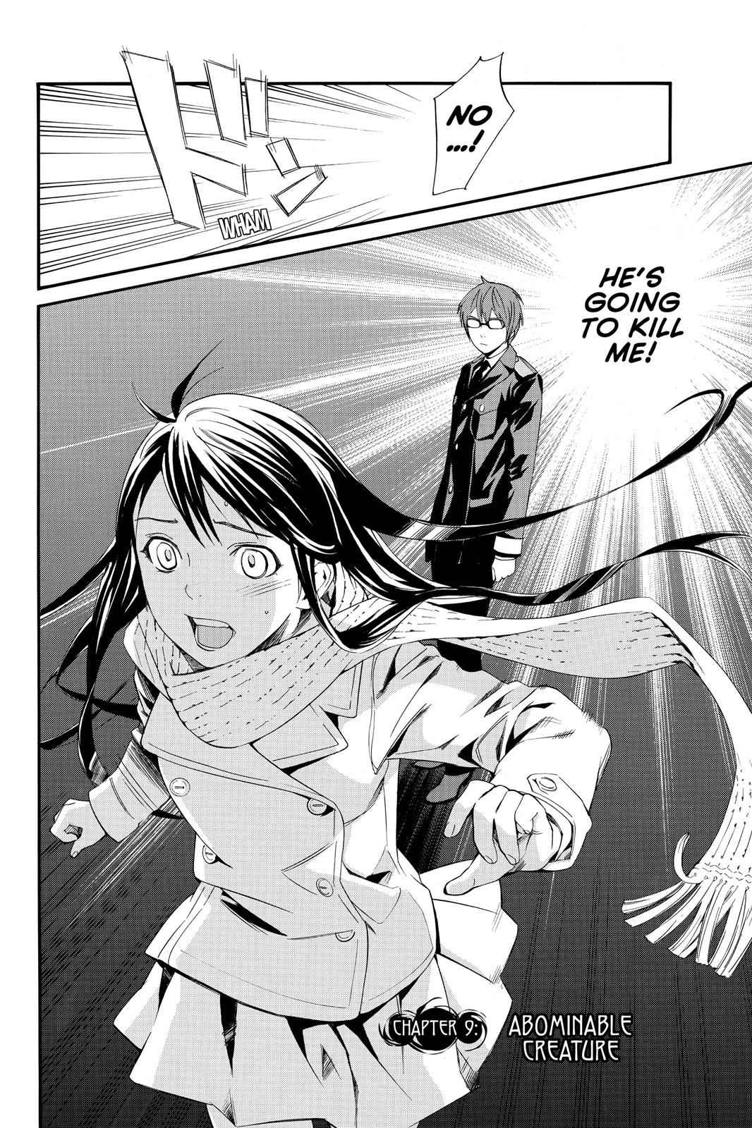 Noragami Chap 9 - Next Chap 10