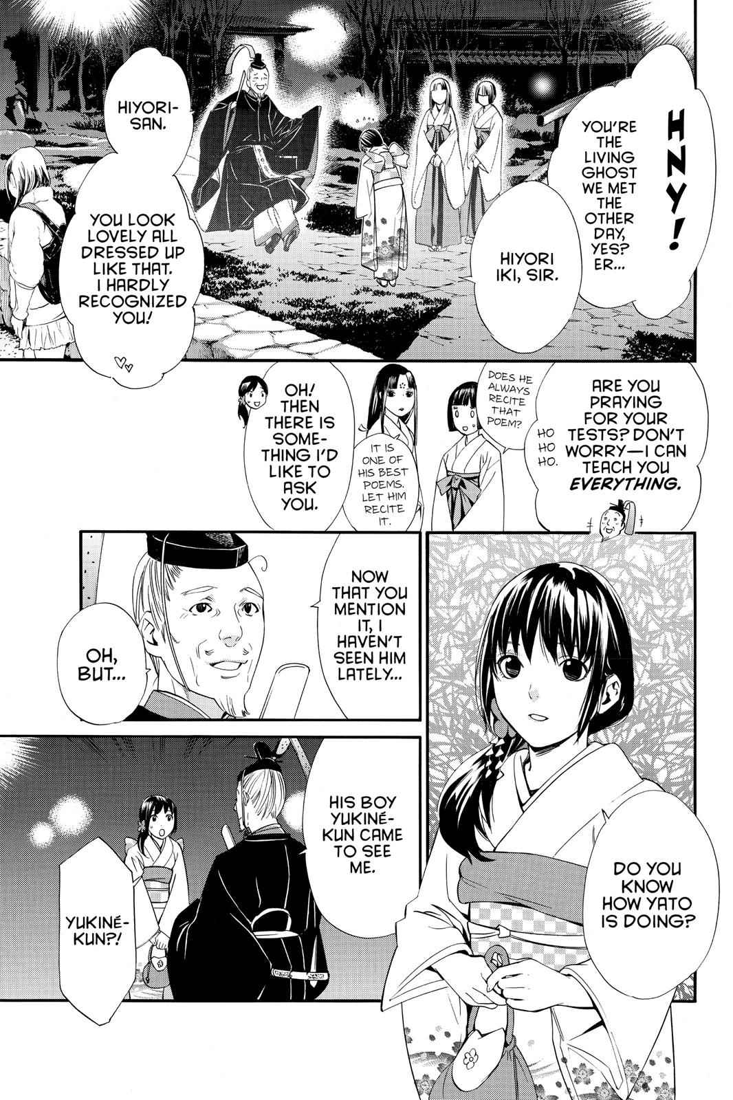 Noragami Chap 9 - Next Chap 10