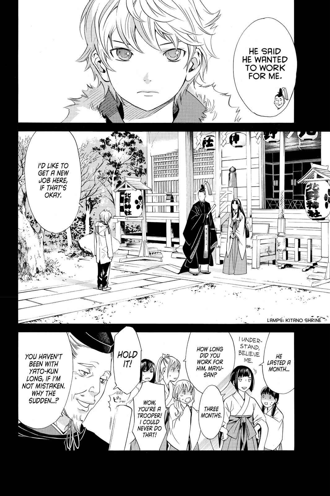 Noragami Chap 9 - Next Chap 10