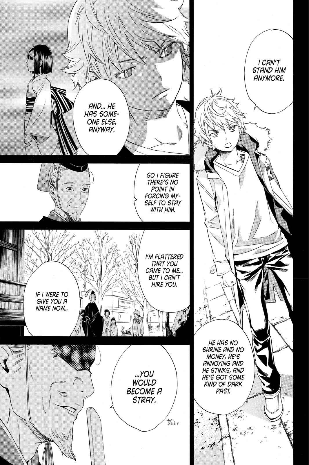 Noragami Chap 9 - Next Chap 10