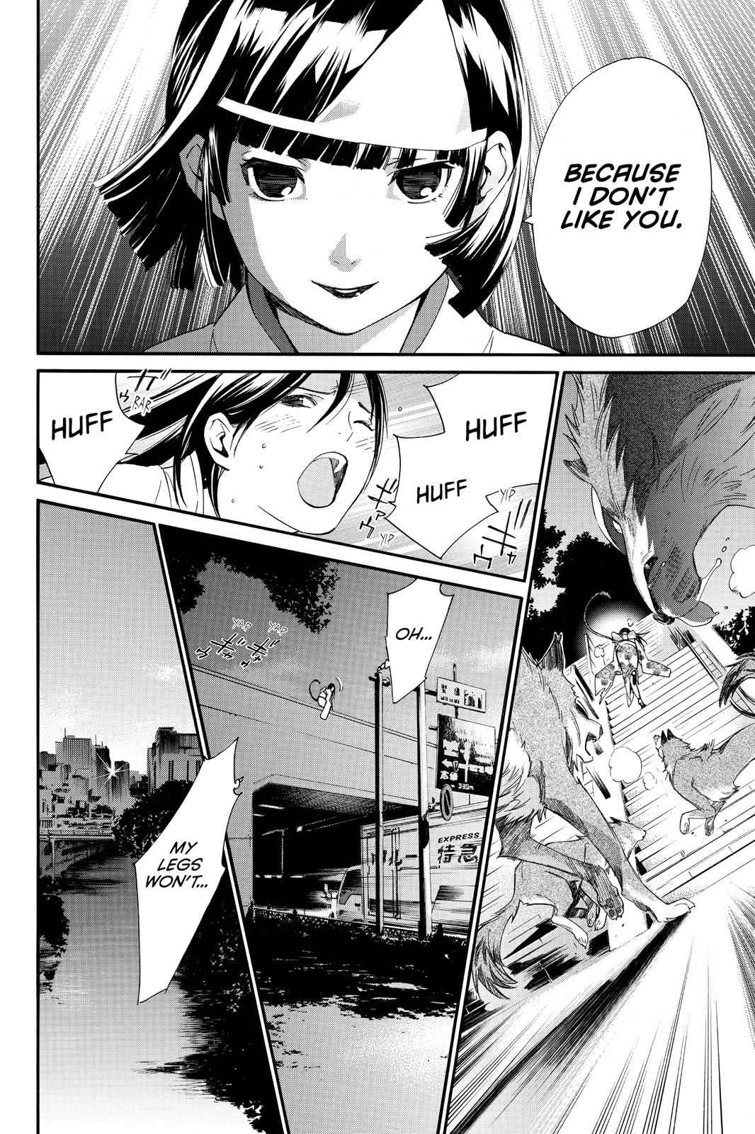 Noragami Chap 9 - Next Chap 10