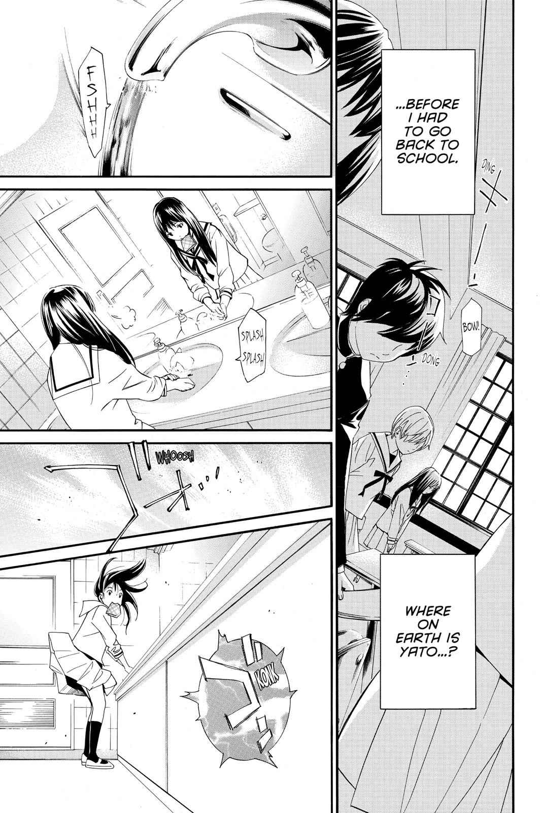 Noragami Chap 9 - Next Chap 10