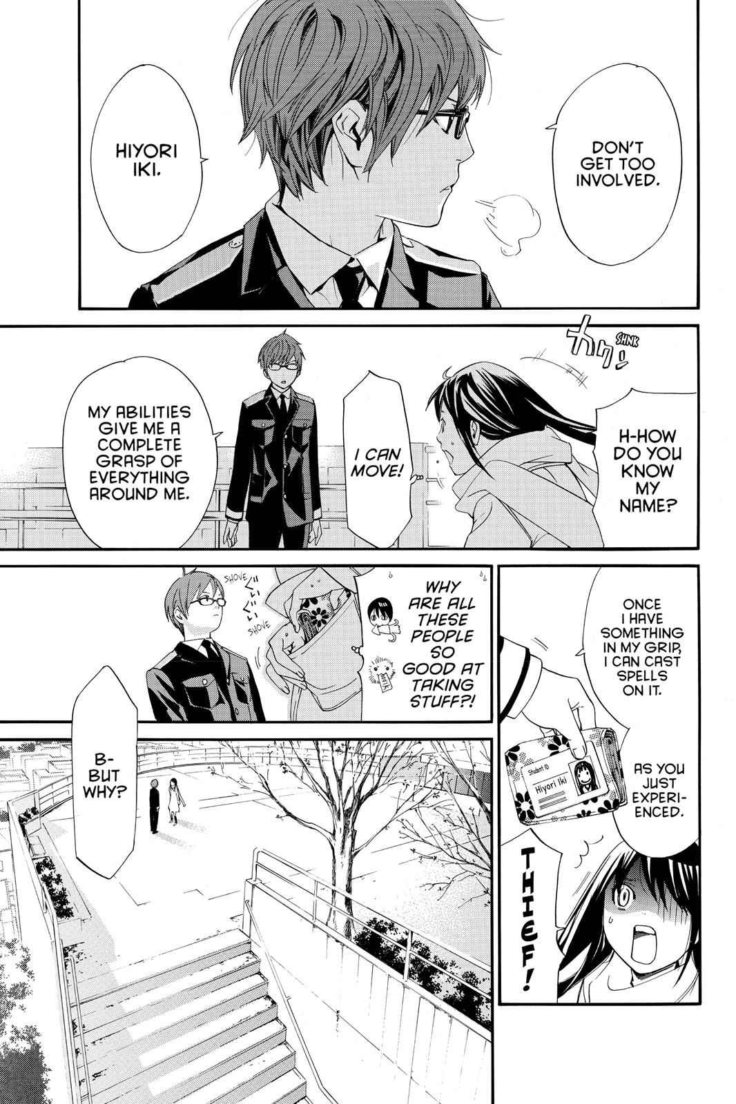 Noragami Chap 9 - Next Chap 10