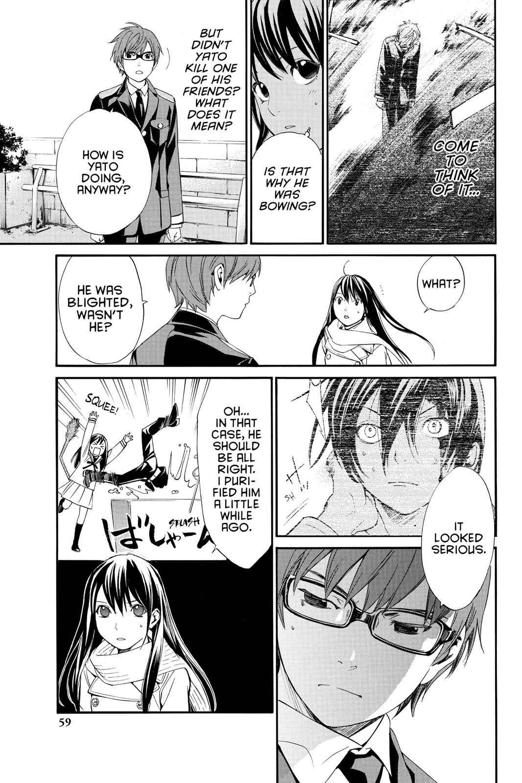 Noragami Chap 9 - Next Chap 10