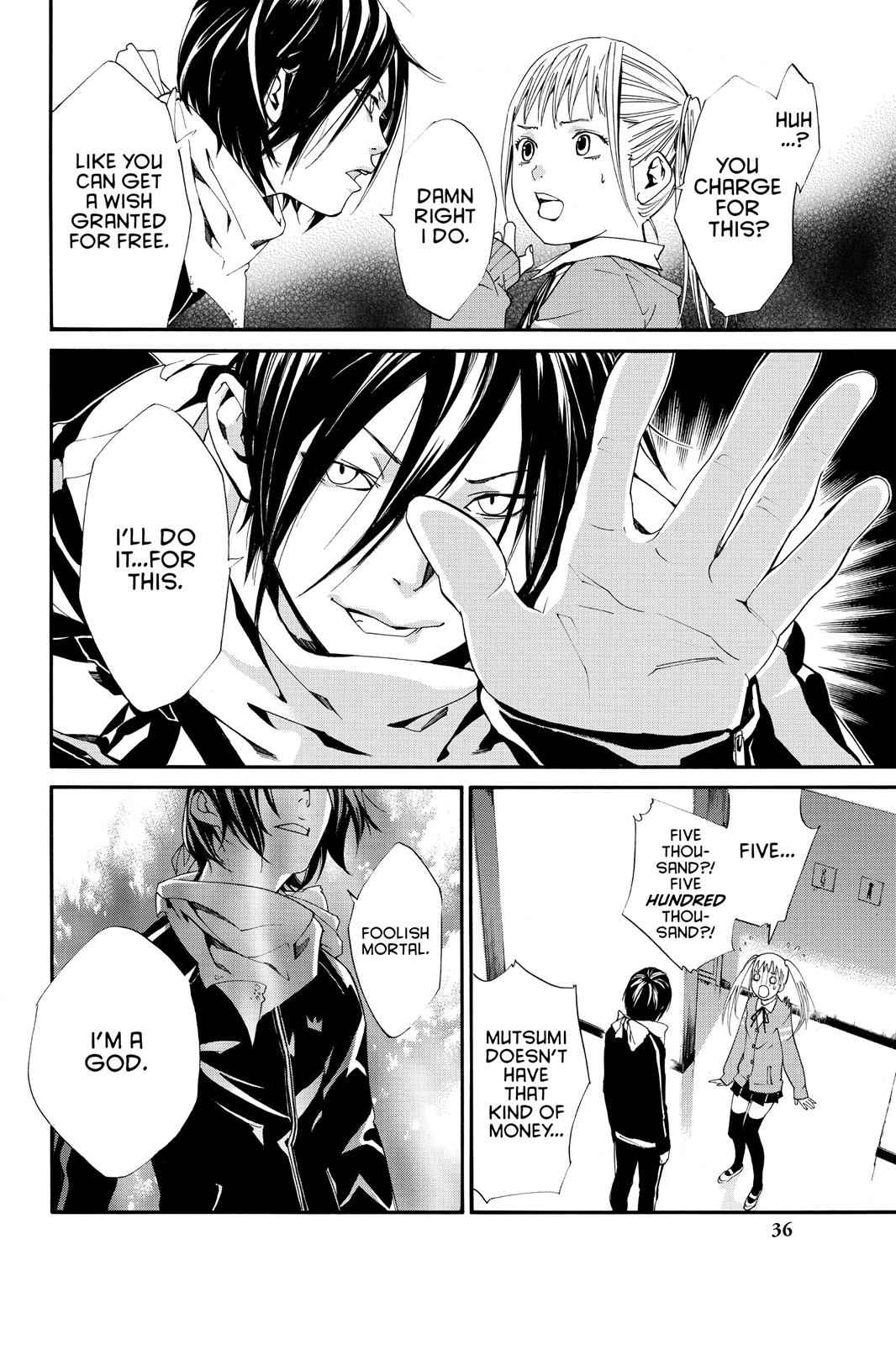 Noragami Chap 1 - Next Chap 2