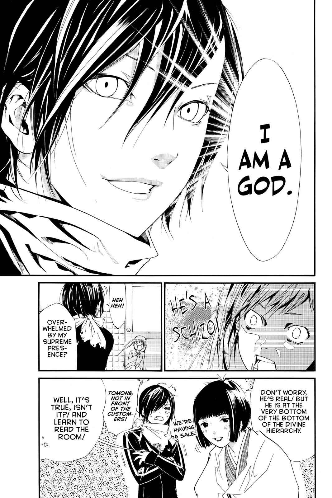 Noragami Chap 1 - Next Chap 2